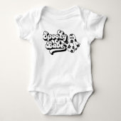 Griezelig Babe Baby Body – Cute Halloween Outfit Romper (Voorkant)