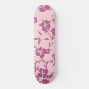 Griezelig Bloemenpatroon 10 Persoonlijk Skateboard
