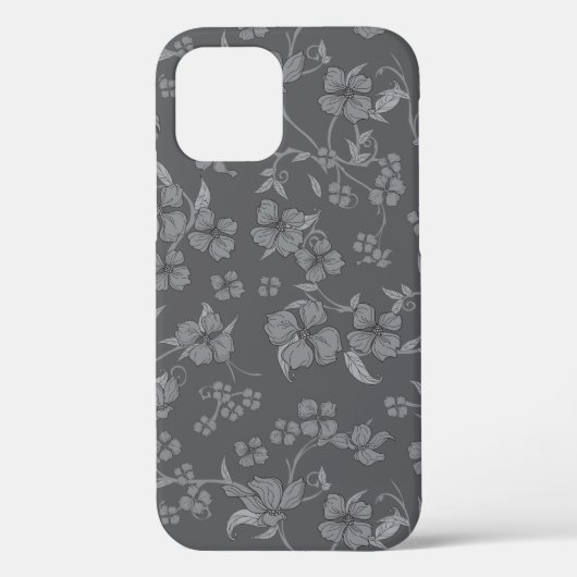 Griezelig Bloemenpatroon 3 Case-Mate iPhone Case (Achterkant)