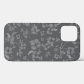 Griezelig Bloemenpatroon 3 Case-Mate iPhone Case (Achterkant (horizontaal))