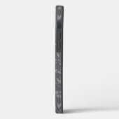 Griezelig Bloemenpatroon 3 Case-Mate iPhone Case (Achterkant / Links)