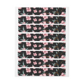 Griezelig Bloemenpatroon 5 (Vel)