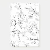 Griezelig Bloemenpatroon 7 Post-it® Notes (Voorkant)