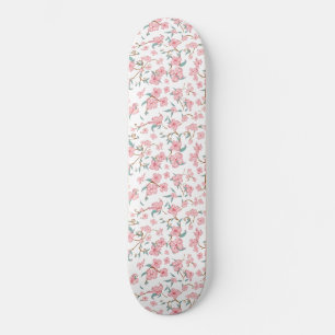Griezelig Bloemenpatroon Persoonlijk Skateboard
