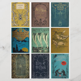 griezelig boek Hoesjes