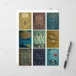  griezelig boek Hoesjes