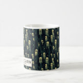 Griezelig Bos en Geesten Halloween Koffiemok (Center)