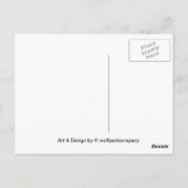 griezelig briefkaart (Achterkant)