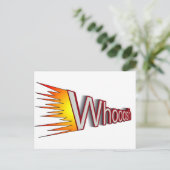 griezelig briefkaart (Staand voorkant)