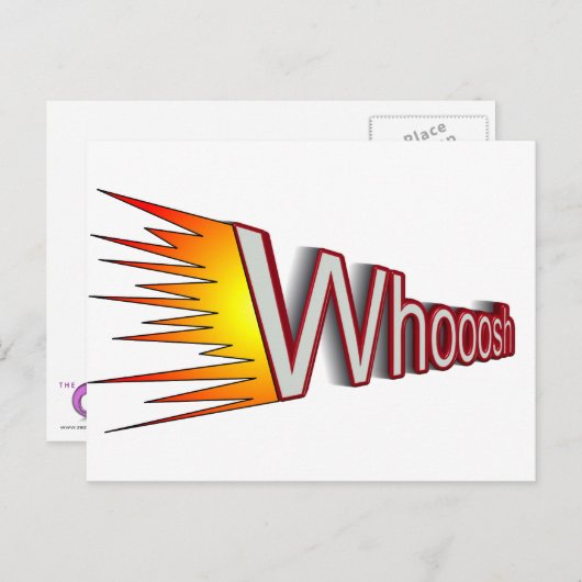 griezelig briefkaart (Voorkant / Achterkant)