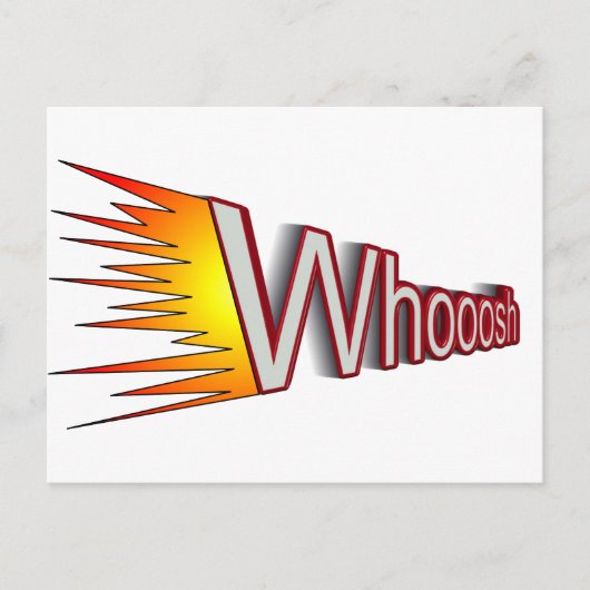 griezelig briefkaart (Voorkant)