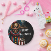 griezelig carnaval clown halloween feest papieren bordje (Feest)