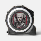 griezelig circus horror clown rolmaat (Voorkant)