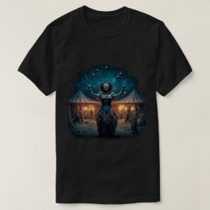 griezelig circus t-shirt