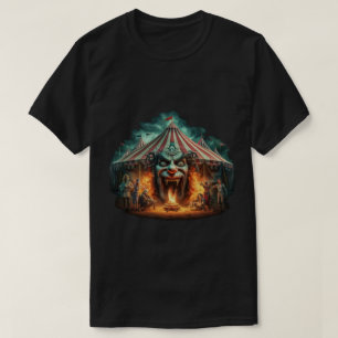 griezelig circus t-shirt