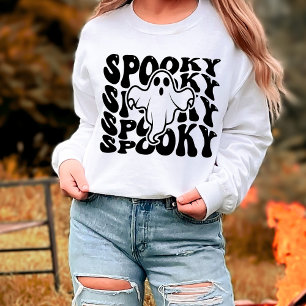 Griezelig Cute Geest Halloween Trui