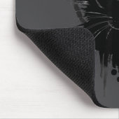 Griezelig Cute Goth Kat Horror Kitty Schets Alt Ng Muismat (Hoek)