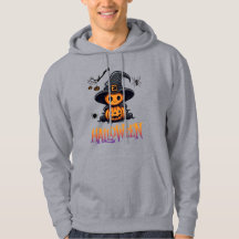 Griezelig Cute Halloween Geest Hoodie Gezellig Ges