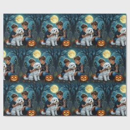 Griezelig & Cute Halloween Inpakpapier