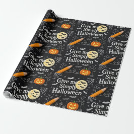 Griezelig & Cute Halloween Inpakpapier