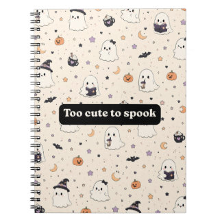 Griezelig Cute Halloween Spiraal Notebook – Mini G Notitieboek