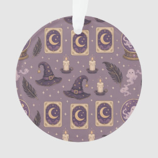 Griezelig Cute Kristallen Bollen Acryl Ornament
