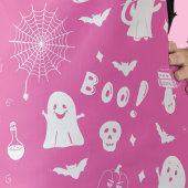 Griezelig Cute Roze Persoonlijke Halloween Schort