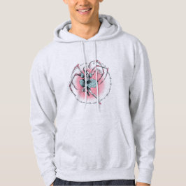 Griezelig Cute Skelet Ballerina Hoodie