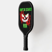 Griezelig Dont be Scared... RENNEN Pickleball Paddle (Links)