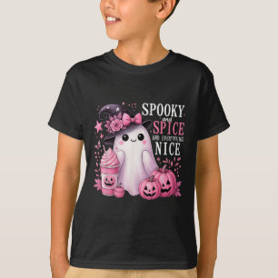 Griezelig en kruidig en alles leuk Halloween Speld T-shirt