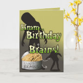 Griezelig en Leuk - de Kaart van de Hersenen van (Gele Bloem)