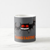 Griezelig Fangtastisch Halloween-feest Koffiemok (Center)