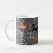 Griezelig Fangtastisch Halloween-feest Koffiemok (Links)