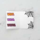 Griezelig Feest Plezier Griezels Spin (Binnen)