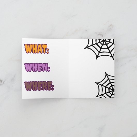 Griezelig Feest Plezier Griezels Spin (Binnen)