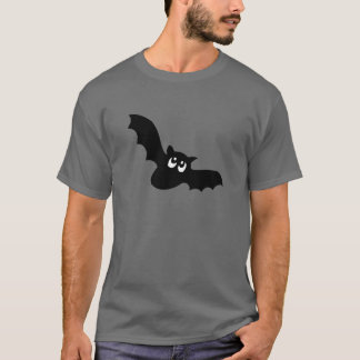 Griezelig Gehaunted Halloween-ontwerp T-shirt