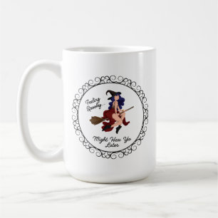 Griezelig gevoel, heks je later koffiemok