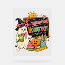 Griezelig Grafisch Ontwerp voor Halloween Terug na