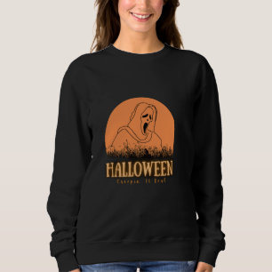 Griezelig Grappig Spoken Halloween T-shirt