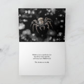 griezelig griezelig eng gelukkig halloween Kaart (Binnen)