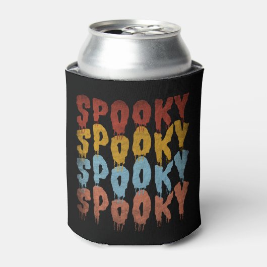GRIEZELIG GRIEZELIG HALLOWEEN BLIKJESKOELER (Blikje Voorkant)