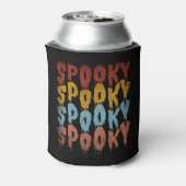GRIEZELIG GRIEZELIG HALLOWEEN BLIKJESKOELER (Blikje Achterkant)