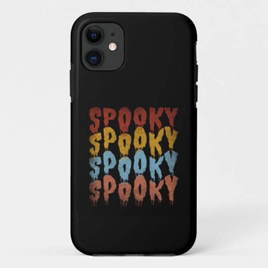 GRIEZELIG GRIEZELIG HALLOWEEN Case-Mate iPhone CASE (Achterkant)