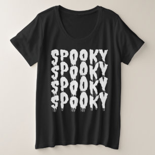 GRIEZELIG GRIEZELIG HALLOWEEN KOSTUUM GROTE MAAT T-SHIRT