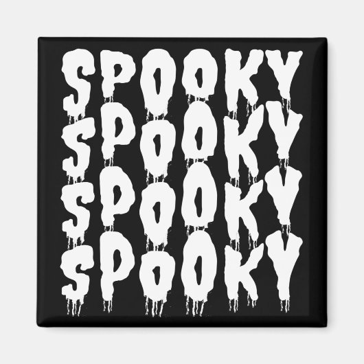 GRIEZELIG GRIEZELIG HALLOWEEN KOSTUUM MAGNEET (Voorkant)