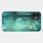 griezelig groen moeras Case-Mate iPhone case (Achterkant (horizontaal))