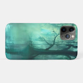 griezelig groen moeras Case-Mate iPhone case (Achterkant (horizontaal))