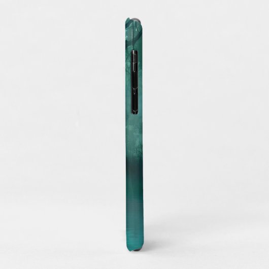 griezelig groen moeras Case-Mate iPhone case (Achterkant/links)