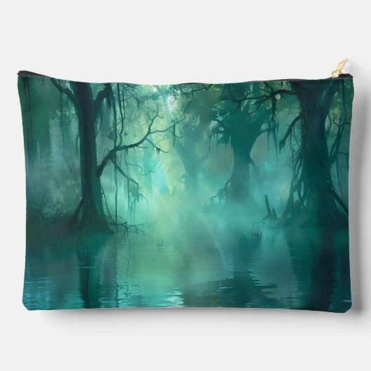 griezelig groen moeras etui (Achterkant)