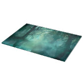 griezelig groen moeras snijplank (Hoek)